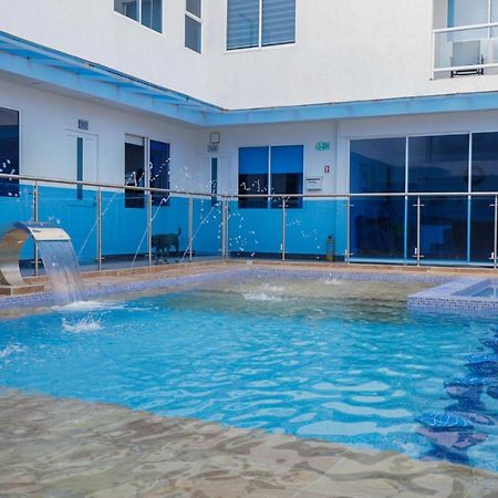 Ocean Blue Beach San Andres  Ngoại thất bức ảnh