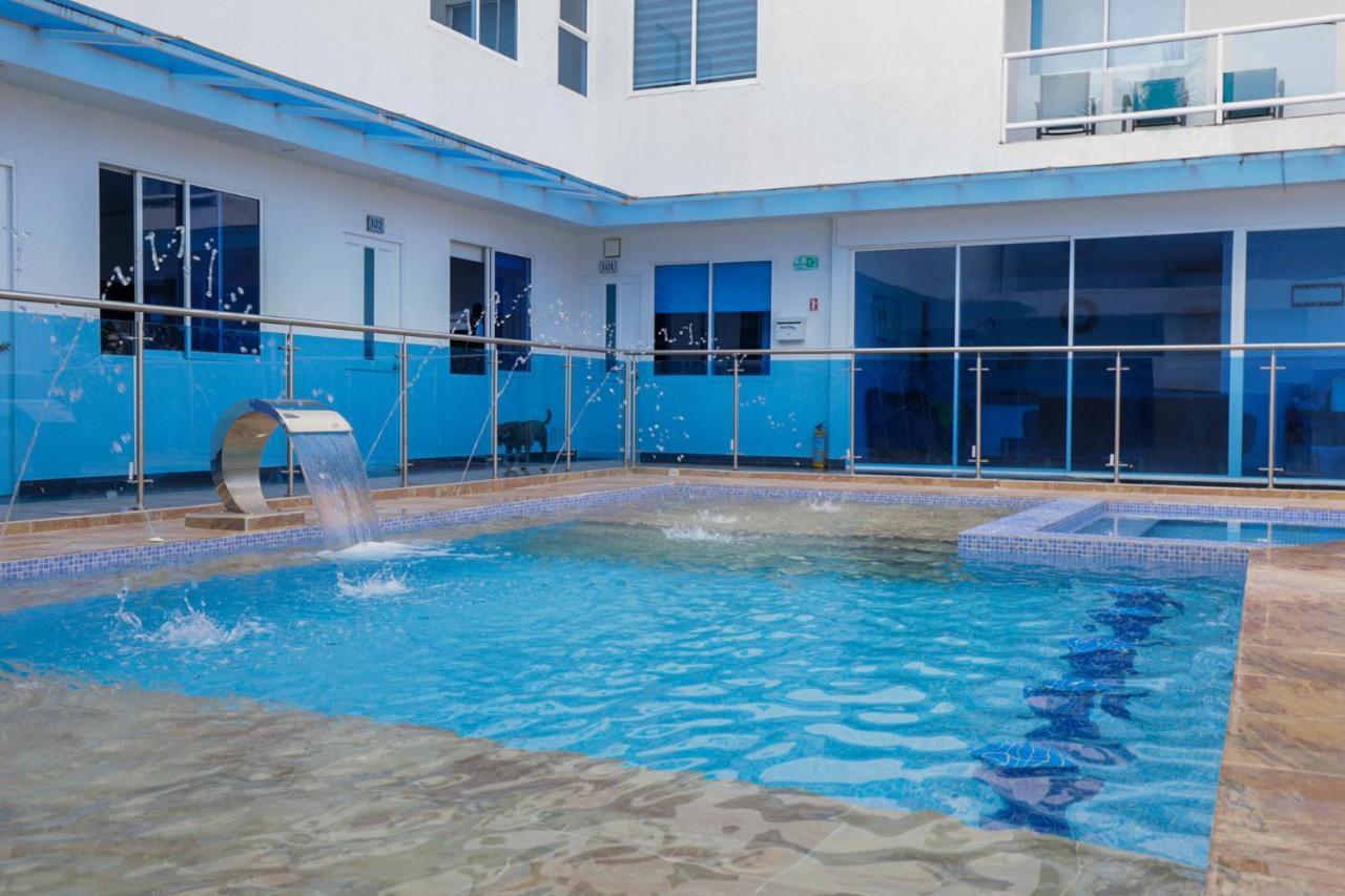 Ocean Blue Beach San Andres  Ngoại thất bức ảnh
