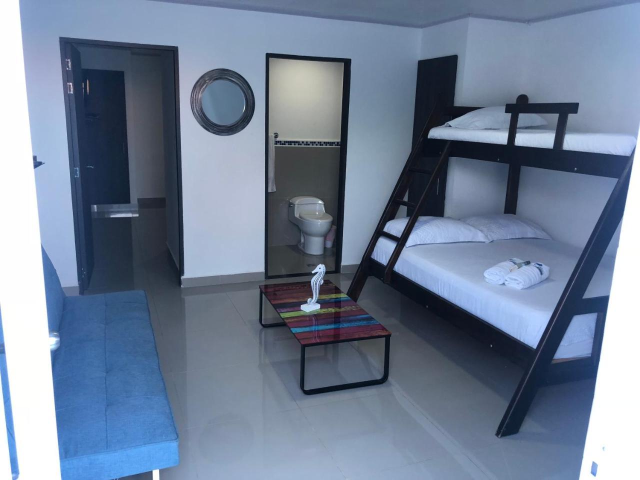 Ocean Blue Beach San Andres  Ngoại thất bức ảnh