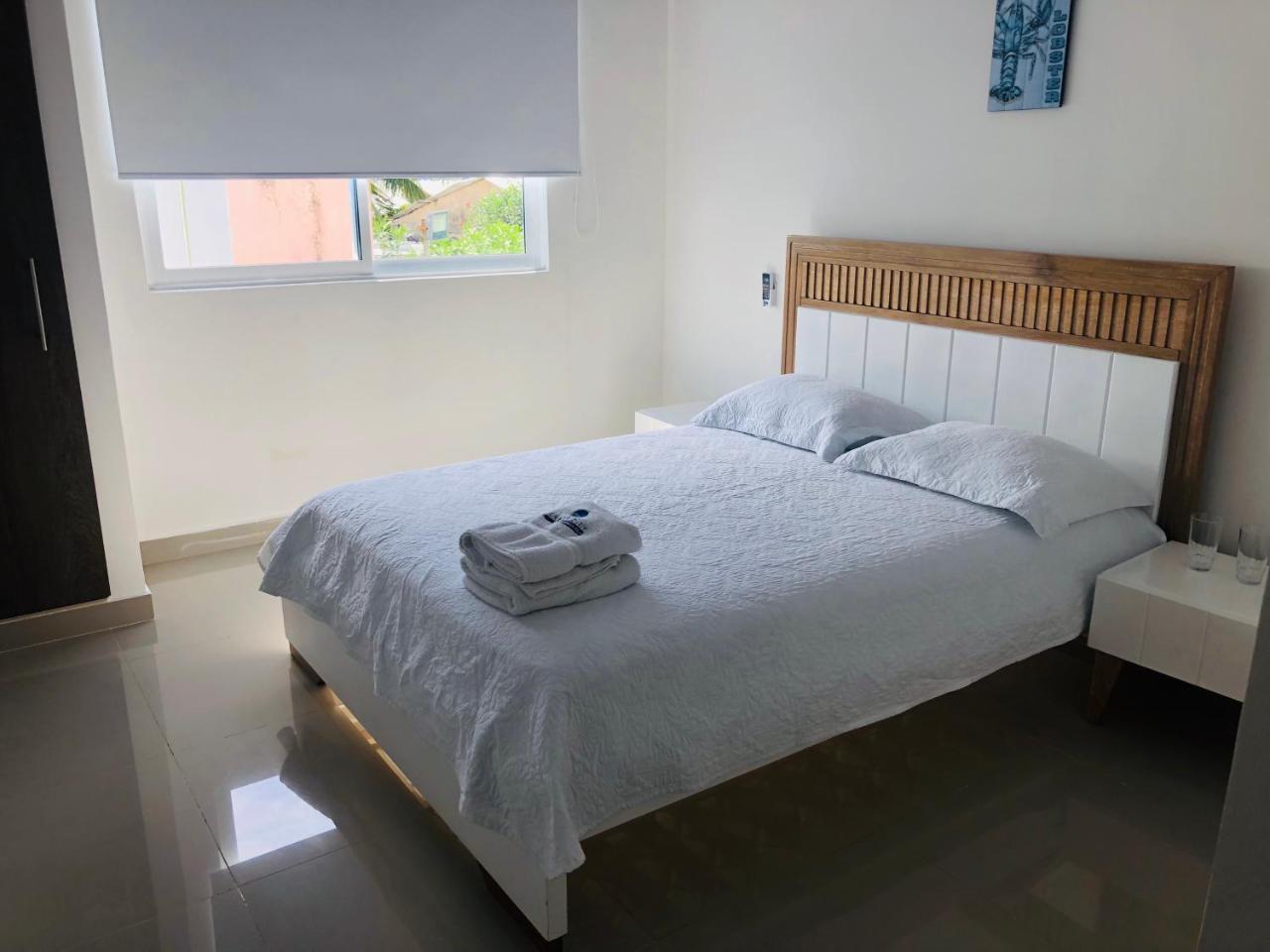 Ocean Blue Beach San Andres  Ngoại thất bức ảnh