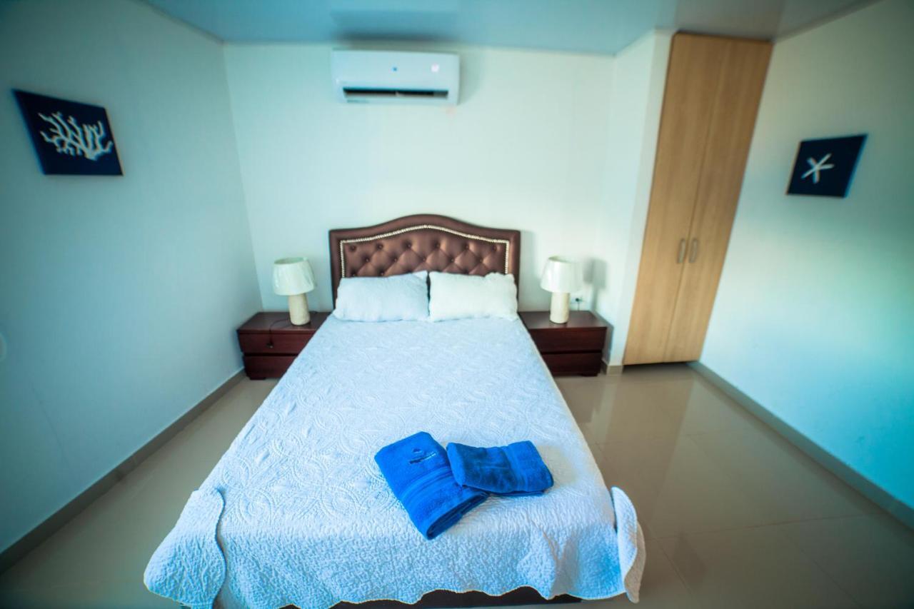 Ocean Blue Beach San Andres  Ngoại thất bức ảnh