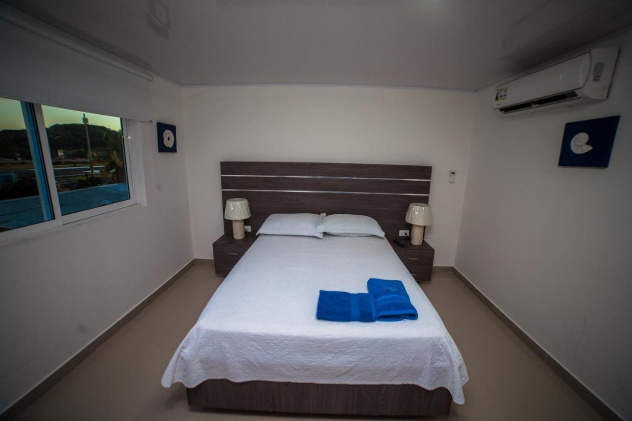 Ocean Blue Beach San Andres  Ngoại thất bức ảnh
