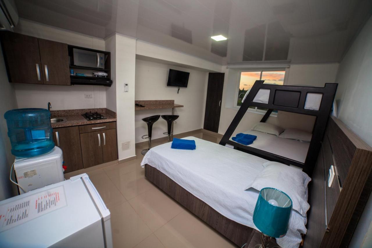 Ocean Blue Beach San Andres  Ngoại thất bức ảnh