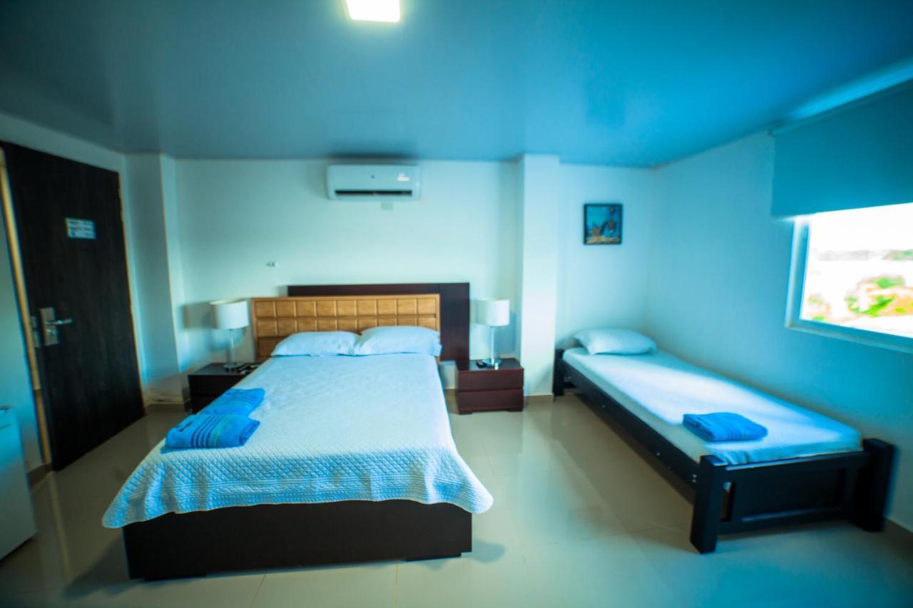 Ocean Blue Beach San Andres  Ngoại thất bức ảnh